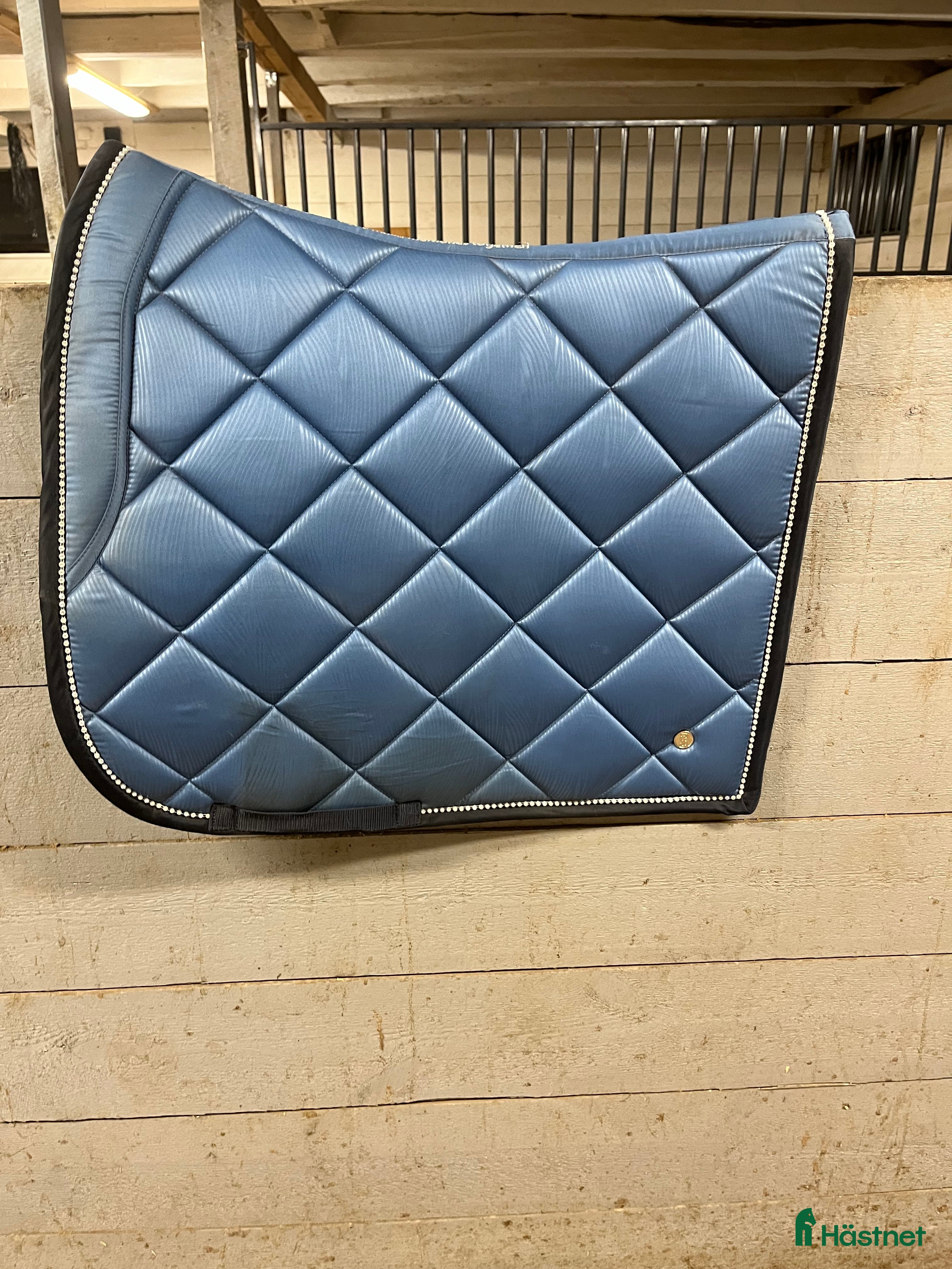 Schabrak & Vojlockar hästutrustning Ljusblått set från ps  i Landsbro - Annons 9