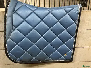 Schabrak & Vojlockar hästutrustning Ljusblått set från ps i Landsbro - Annons 9