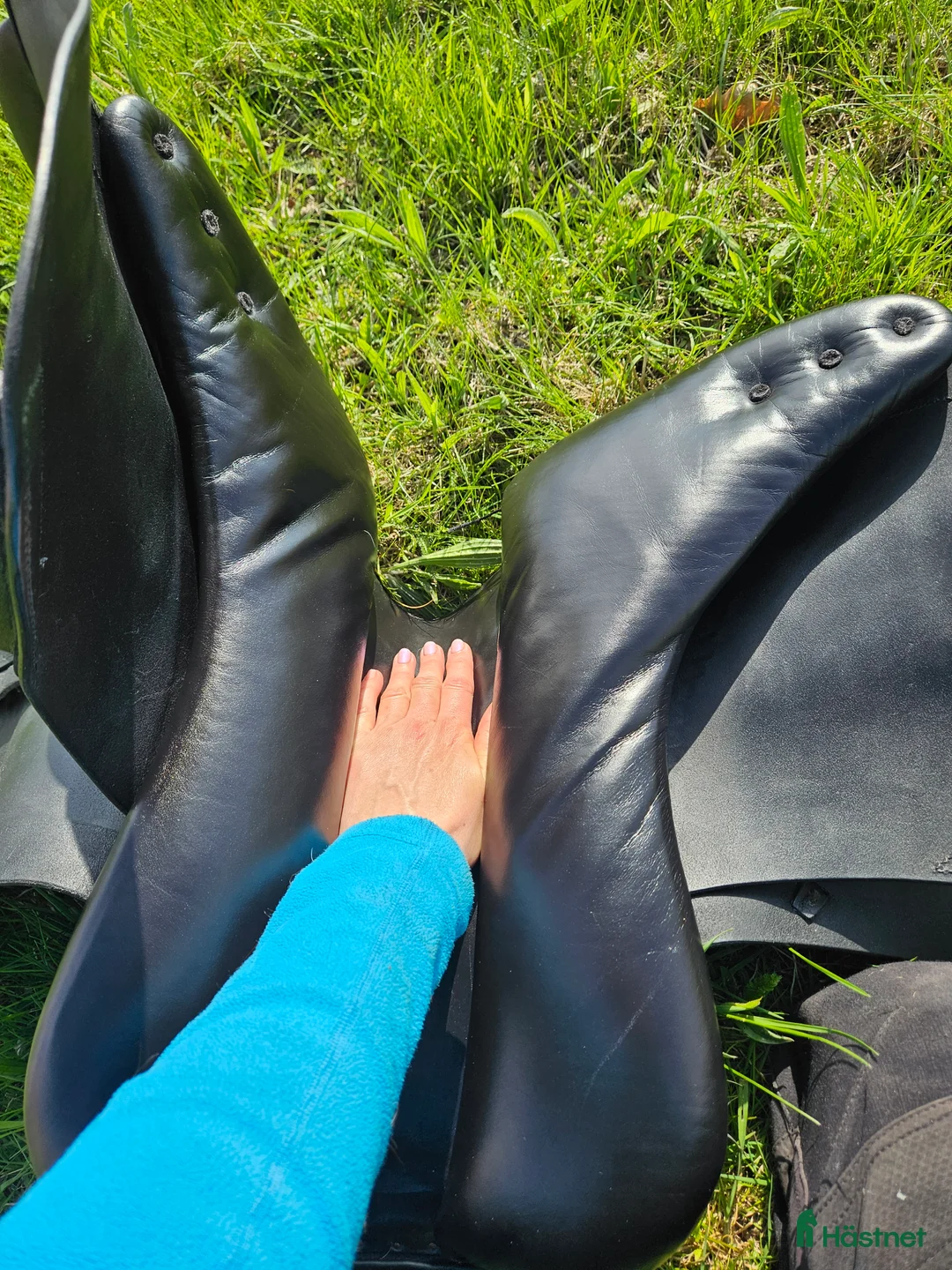 Sadlar hästutrustning till salu: Jensen Bendor allround mot dressyr i Lund - Annons 6