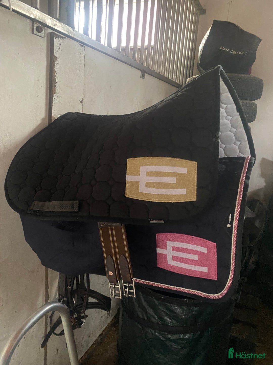 Schabrak & Vojlockar hästutrustning till salu: ‼️BYTER‼️ men kan tänka mig sälja i Stockholm - Annons 2