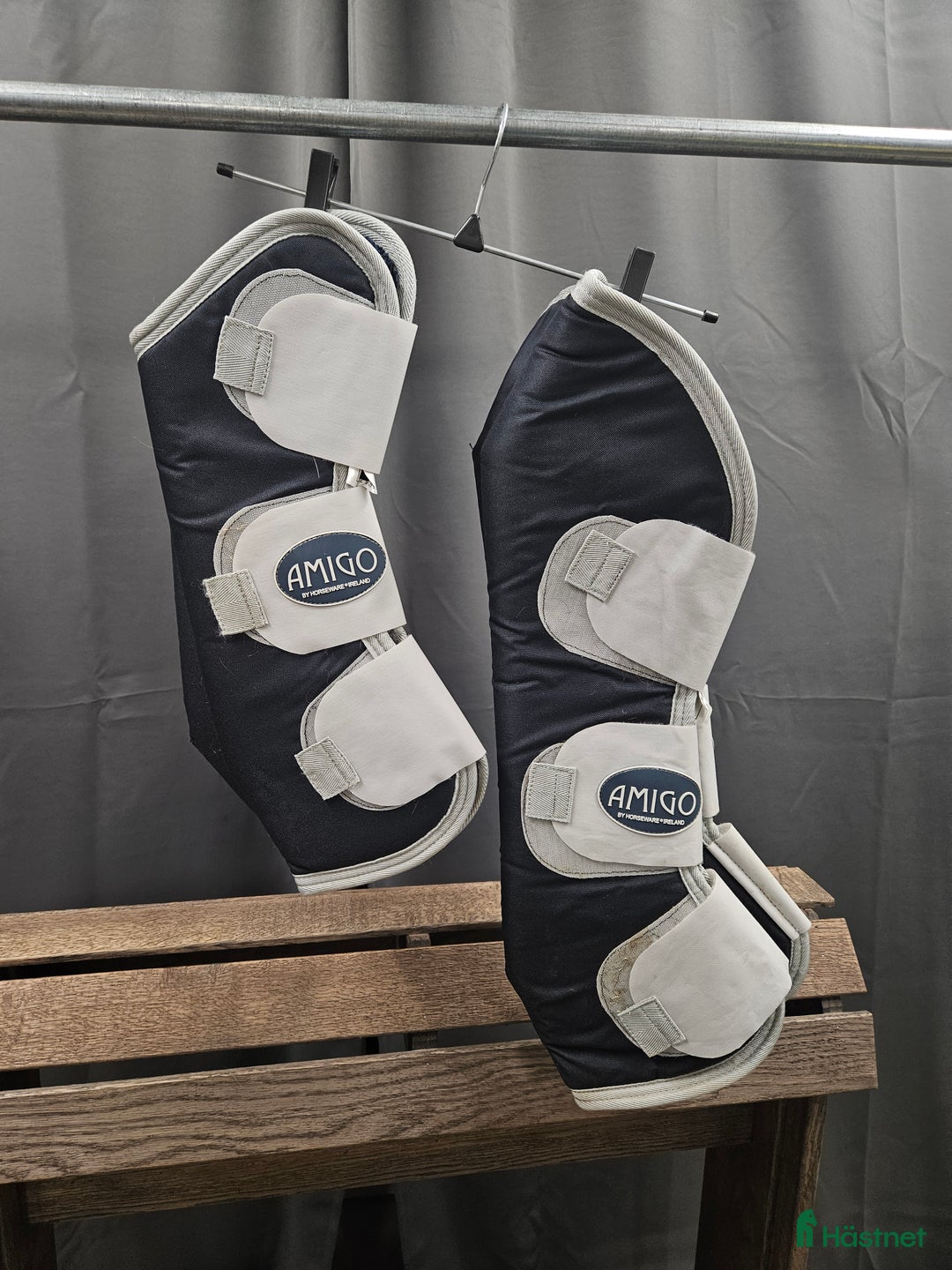 Benskydd hästutrustning till salu: Transportskydd, ponny, Horseware Amigo i Gällivare - Annons 1