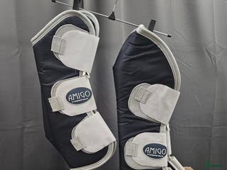 Benskydd hästutrustning till salu: Transportskydd, ponny, Horseware Amigo i Gällivare - Annons 13