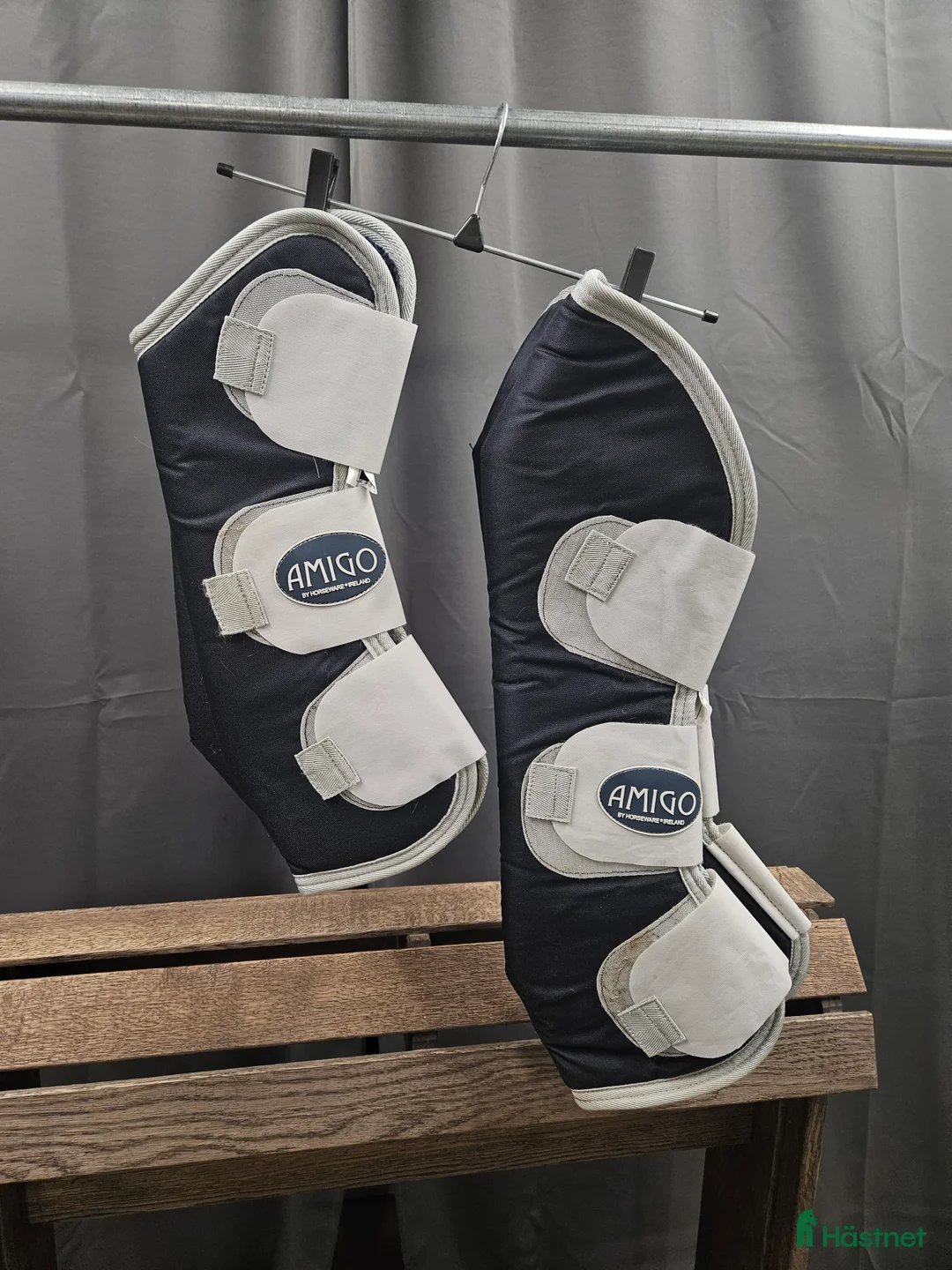 Benskydd hästutrustning till salu: Transportskydd, ponny, Horseware Amigo i Gällivare - Annons 1