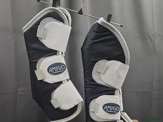 Benskydd hästutrustning Transportskydd, ponny, Horseware Amigo i Gällivare - Annons 1