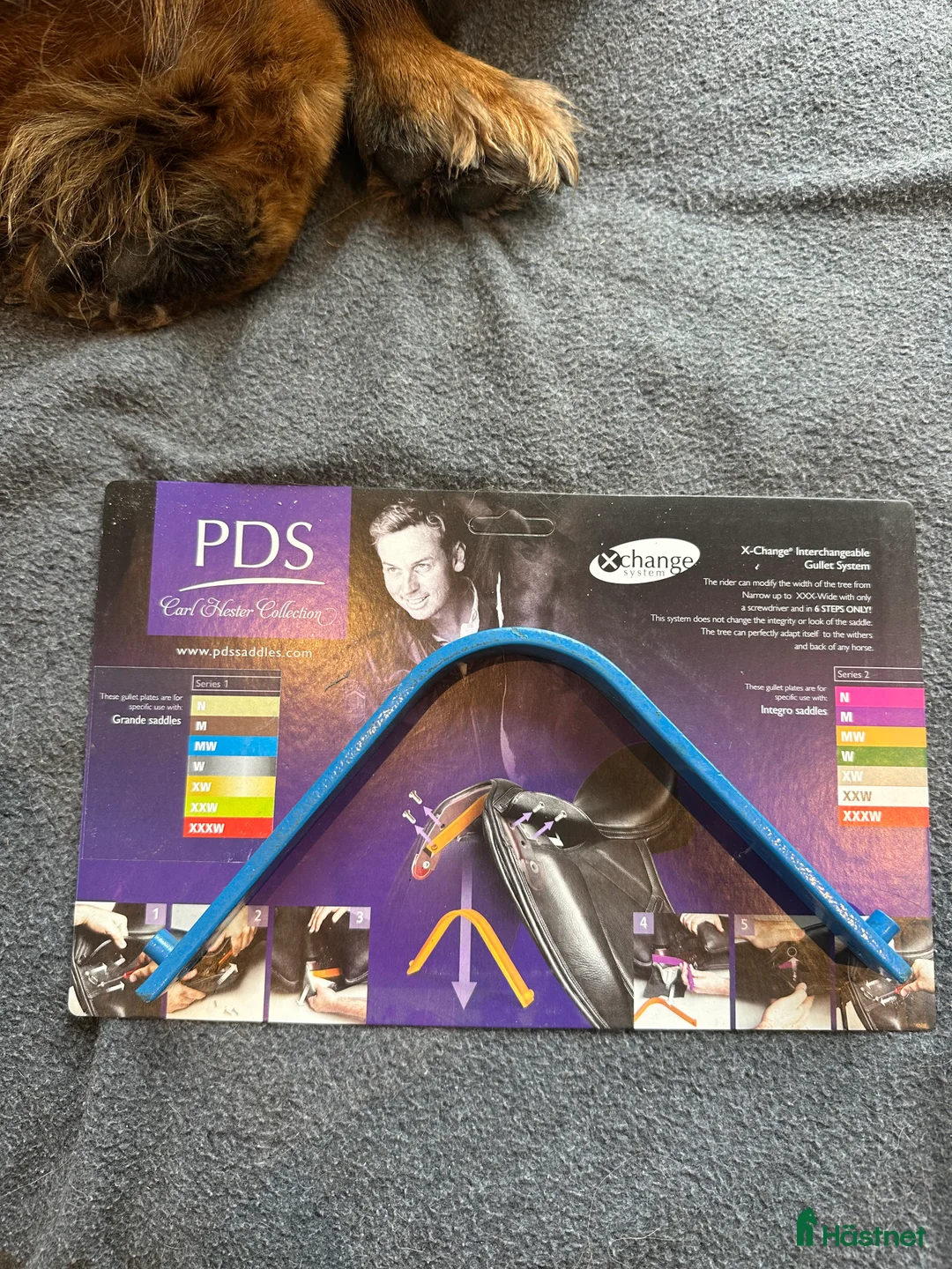 Sadeltillbehör hästutrustning till salu: Lippo koppjärn  - Annons 1