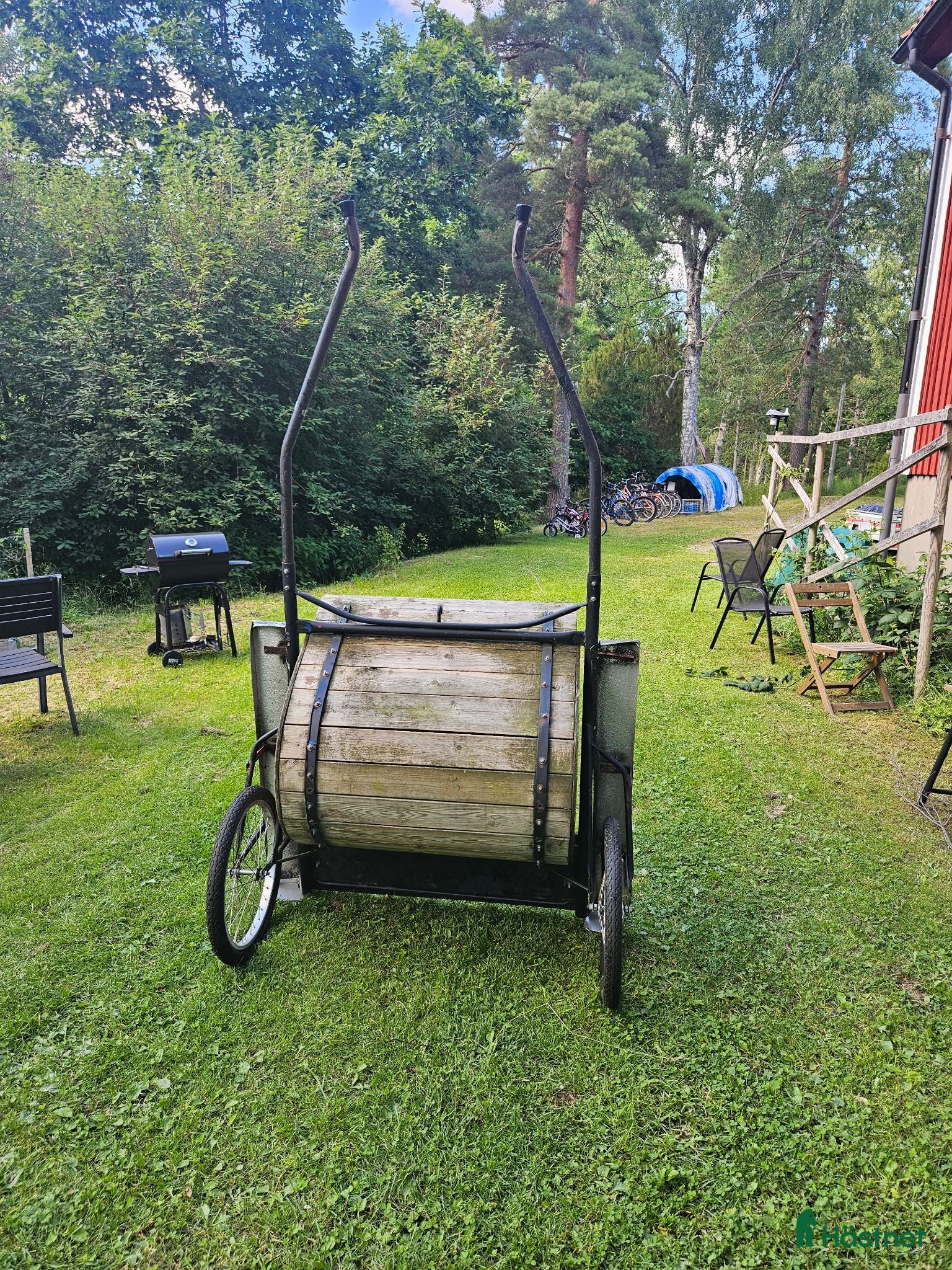 Körvagnar körning till salu: Bästa Shettisvagnen - Annons 3