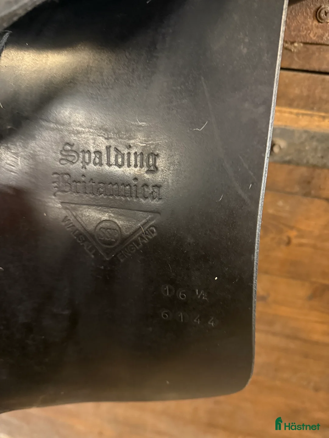 Sadlar hästutrustning till salu: Spalding Britannica - Annons 5