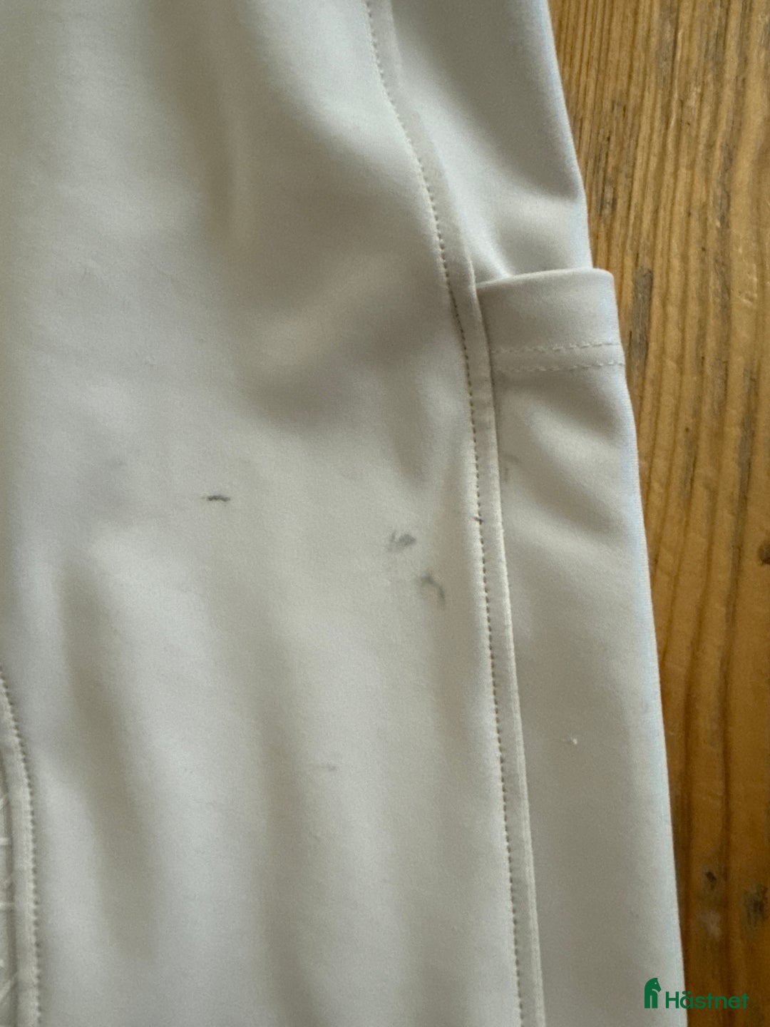 Ridbyxor ryttarutrustning till salu: Vita alequi ridbyxor  i Uppsala - Annons 3