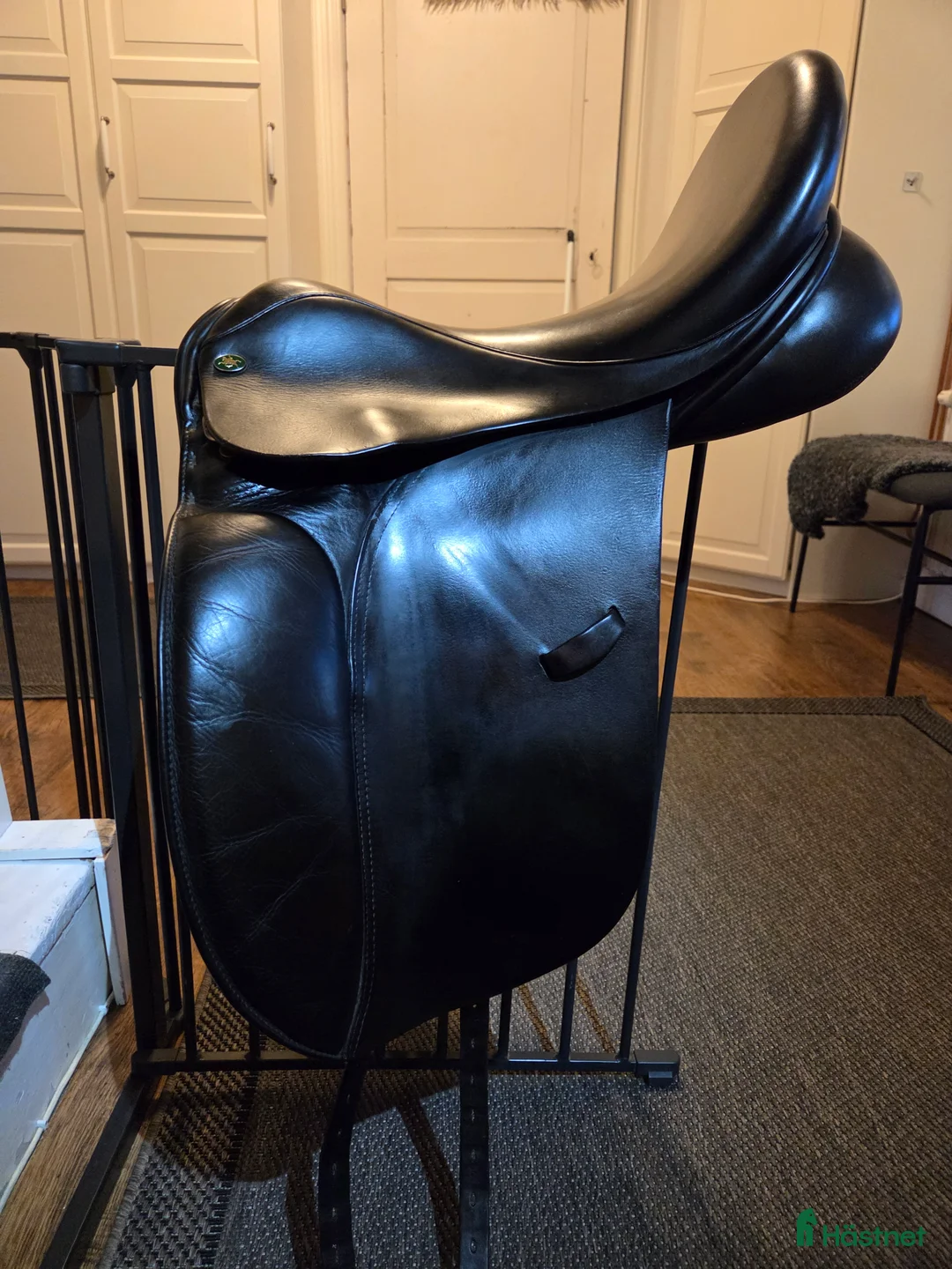 Sadlar hästutrustning till salu: Engelsk kvalitets sadel Spalding Finesse i Mönsterås - Annons 1