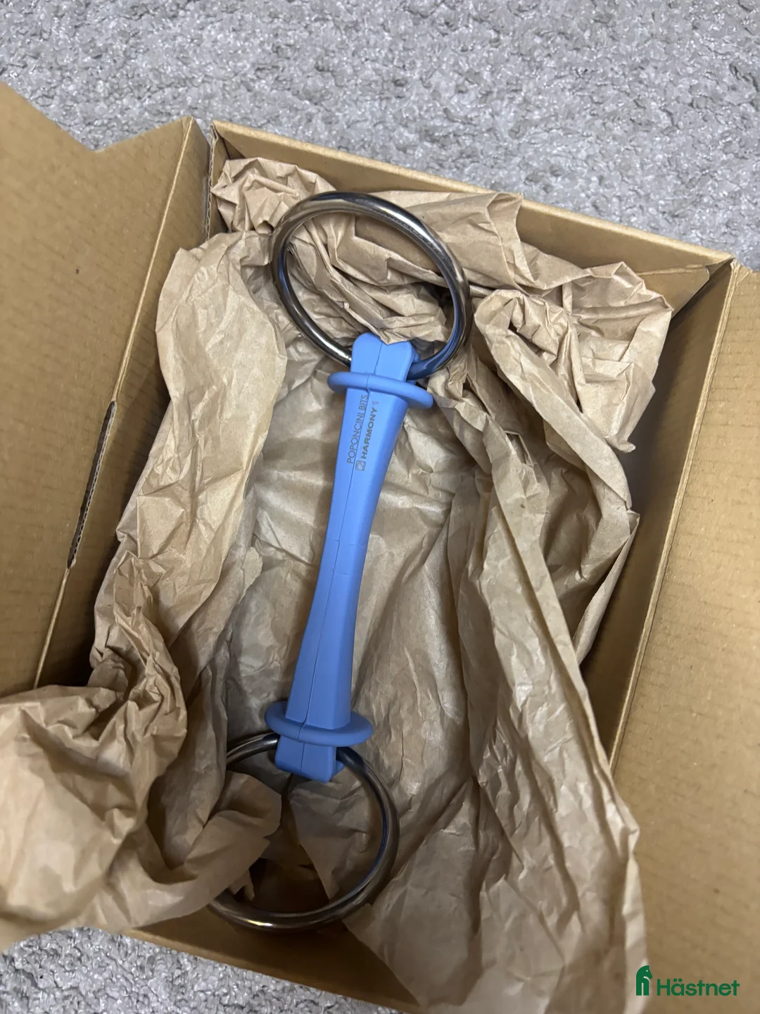 Bett hästutrustning till salu: Poponcini Bett lösa ringar 11.5cm i Nacka - Annons 2