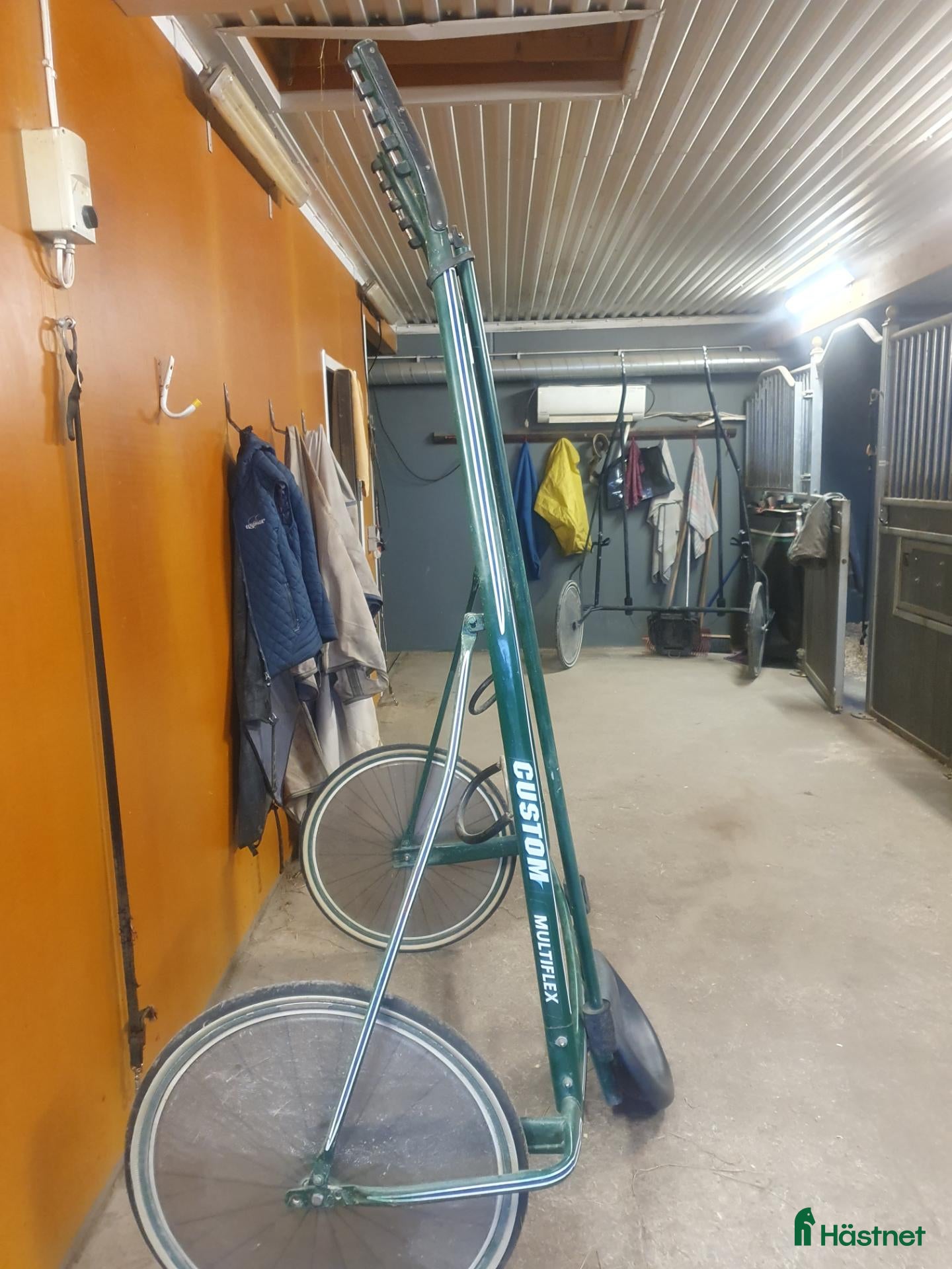 Travsulkys trav till salu: Custom multiflex  - Annons 23