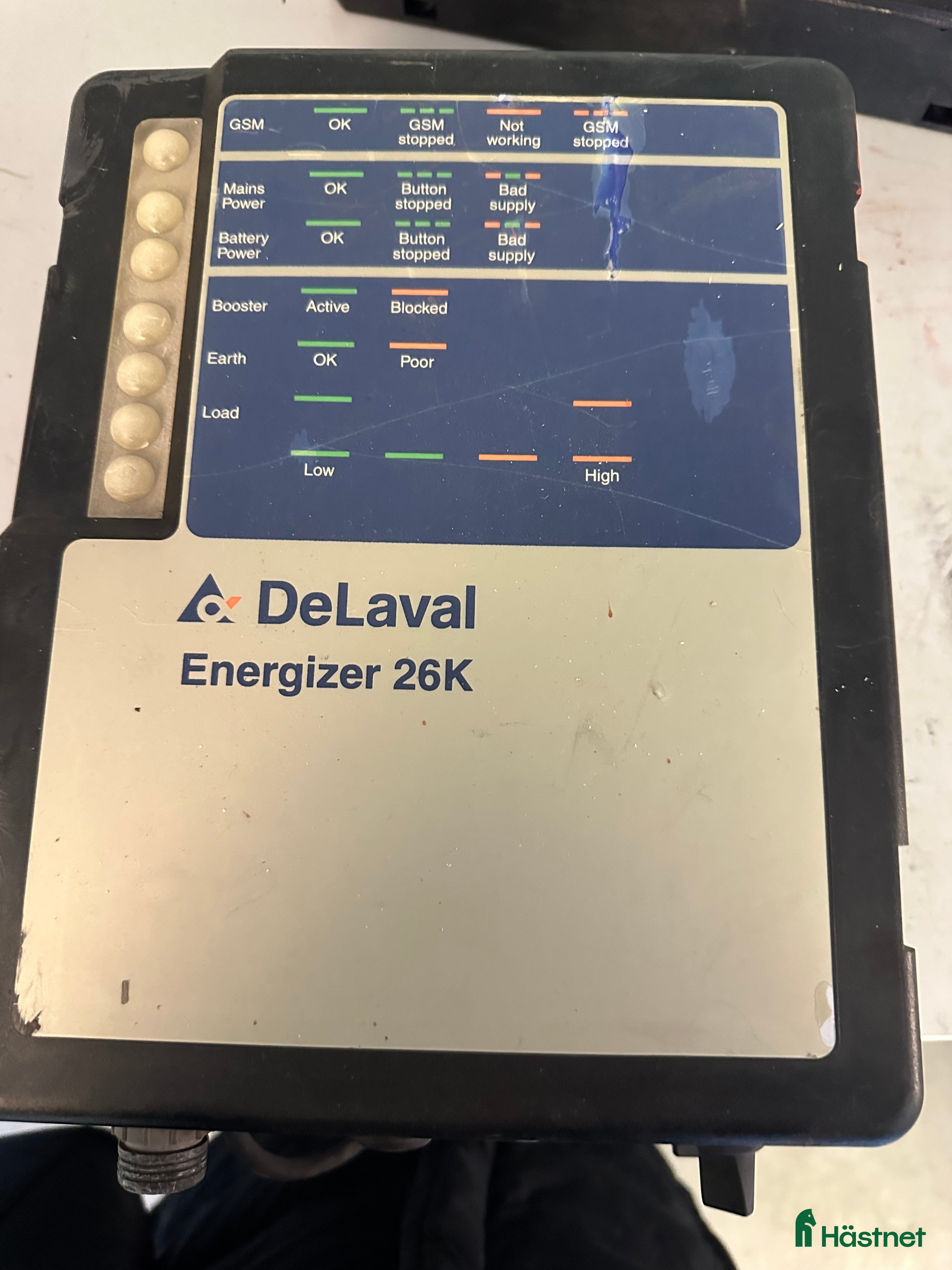 Stallinredning, stängsel & gård övrig utrustning till salu: Elaggregat De Laval i Segeltorp - Annons 4