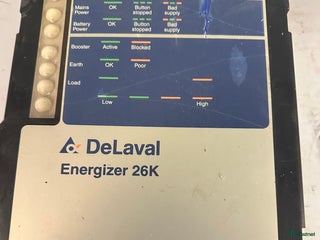 Stallinredning, stängsel & gård övrig utrustning till salu: Elaggregat De Laval i Segeltorp - Annons 1