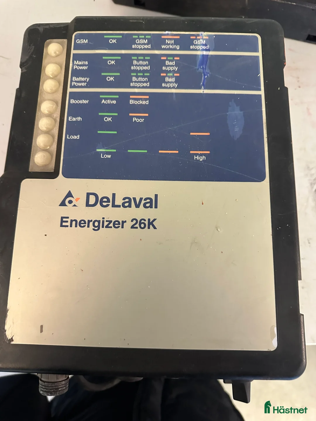 Stallinredning, stängsel & gård övrig utrustning till salu: Elaggregat De Laval i Segeltorp - Annons 1