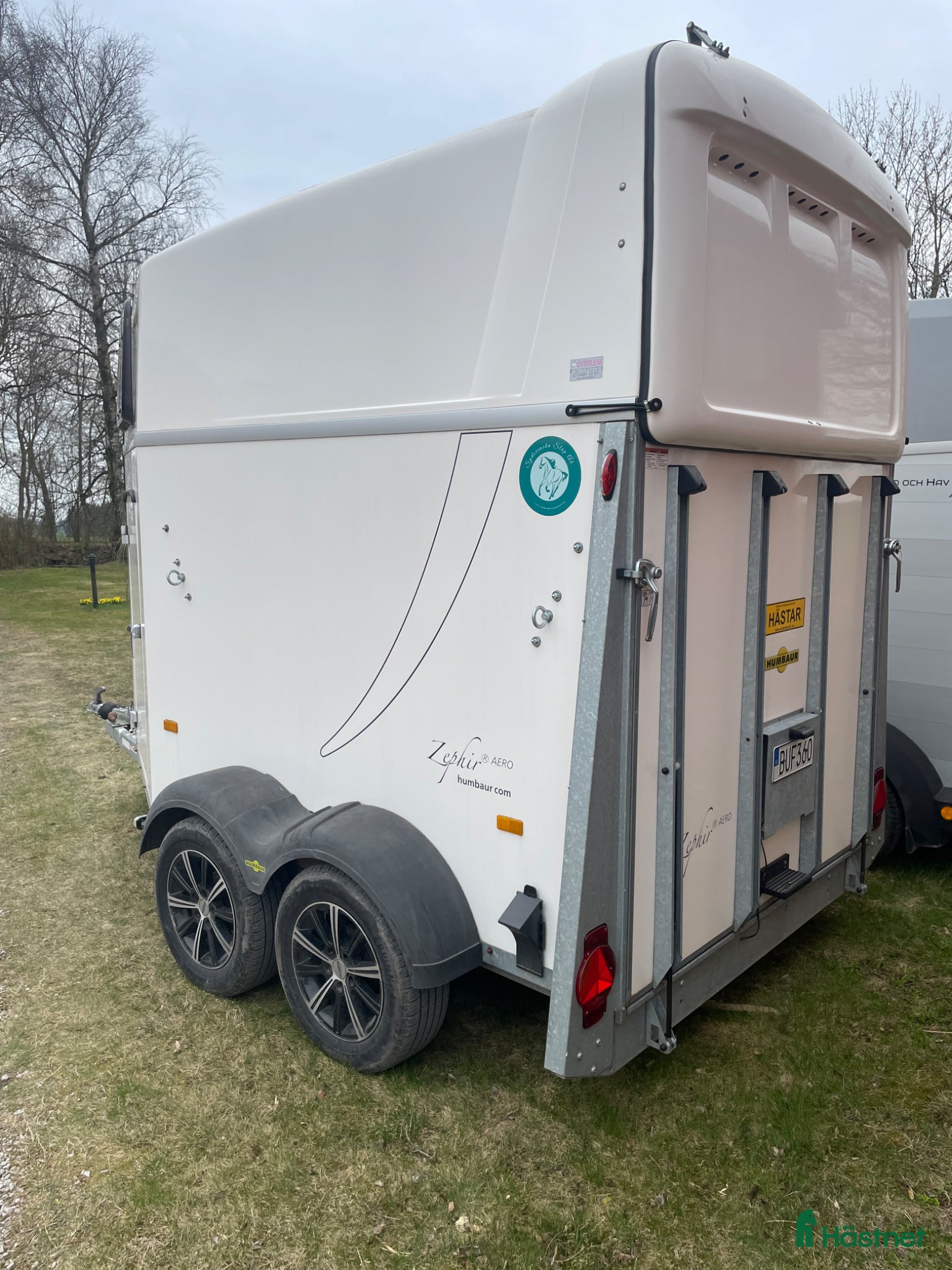 Hästtransporter  fordon & transport till salu: Humbaur Zephir Aero 2017 - Annons 1