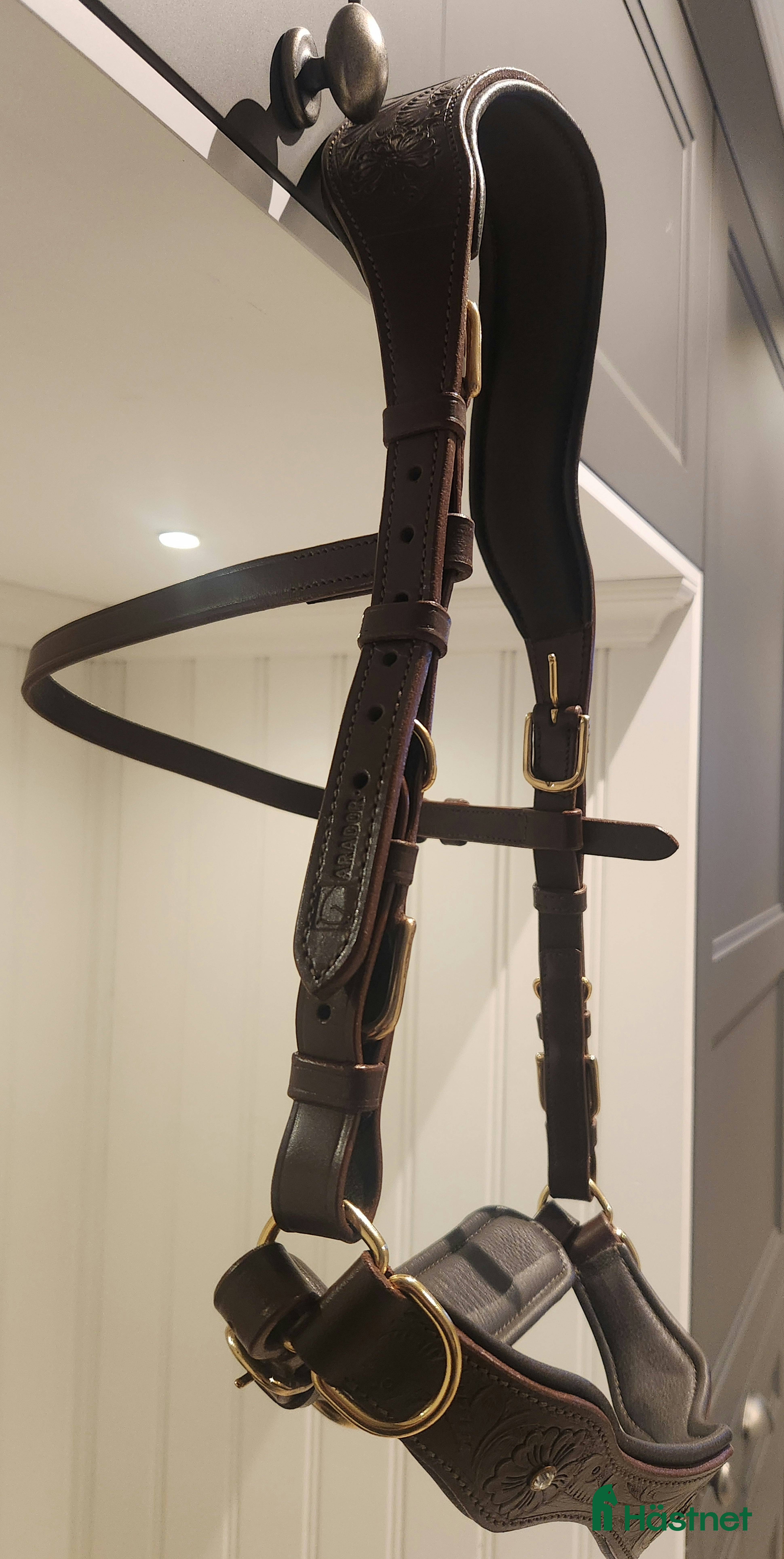 Träns hästutrustning Sidepull med ergonomiskt nackstycke i Borlänge - Annons 5