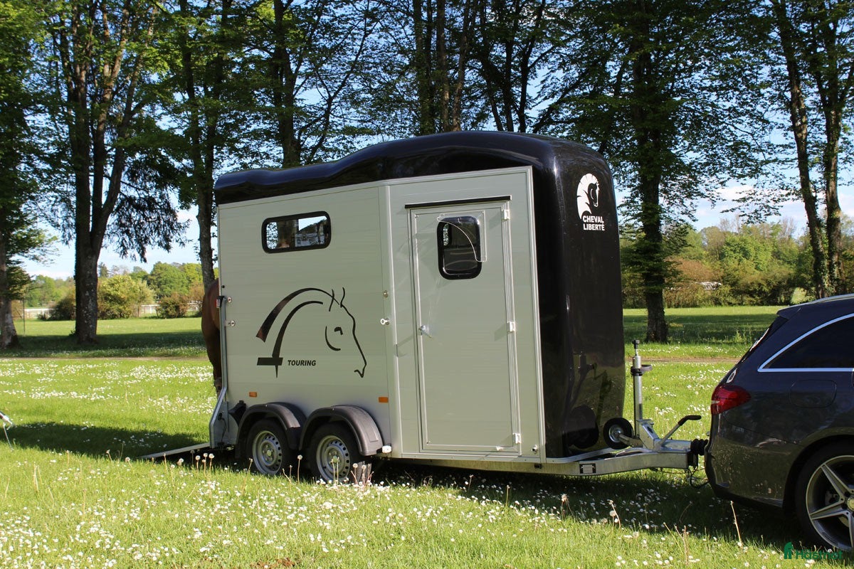 Hästtransporter  fordon & transport till salu: Transport för 1,5 häst med fronturlastning - Annons 2