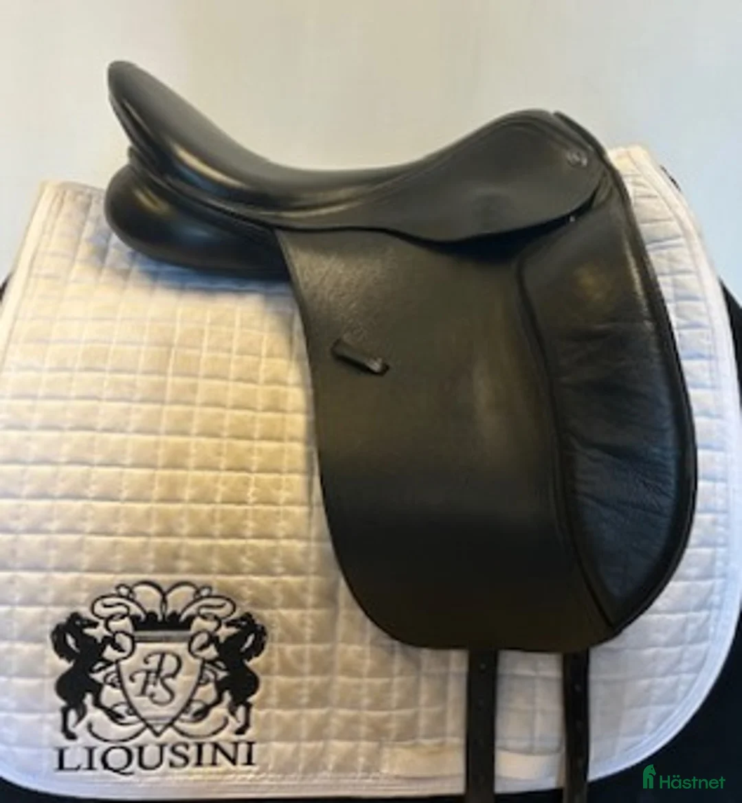 Sadlar hästutrustning till salu: Dressyrsadel Lippo Vanessa - Annons 1