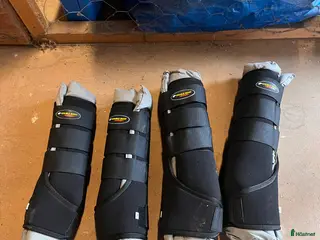 Benskydd hästutrustning Stall och transportskydd - Annons 9