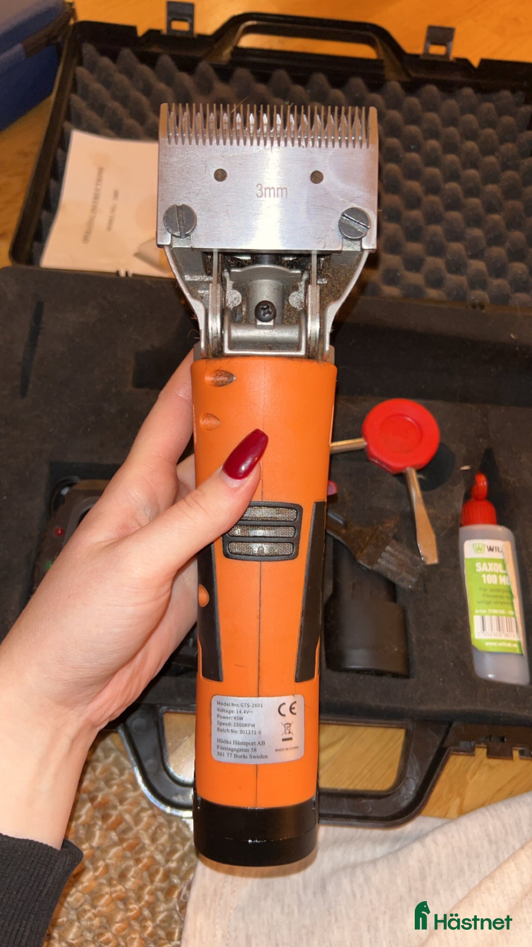 Övrig utrustning övrig utrustning till salu: Sladdlös klippmaskin  i Norrköping - Annons 3