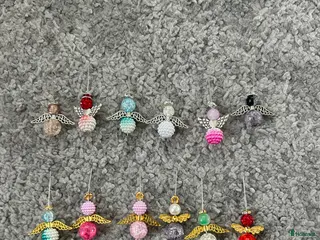 Övrig Hästutrustning hästutrustning Handgjorda lyckoänglar!!🪽🥰 - Annons 1