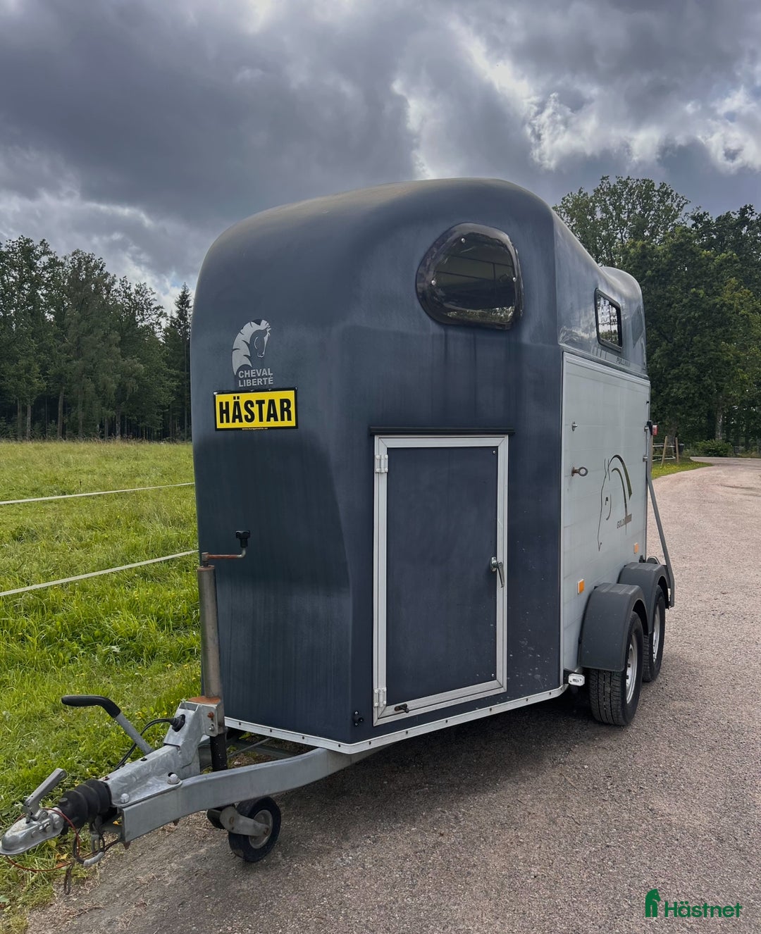 Hästtransporter  fordon & transport till salu: Hästtransport  i Borgstena - Annons 1