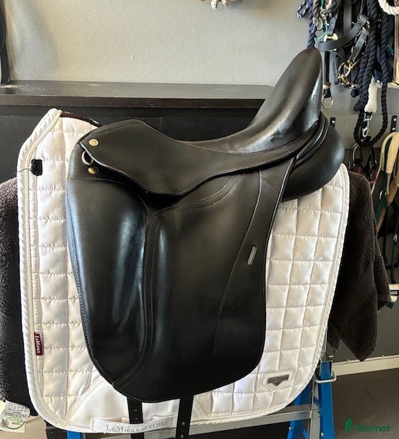 Sadlar hästutrustning DK dressyrsadel med luftpaneler (flair) - Annons 12
