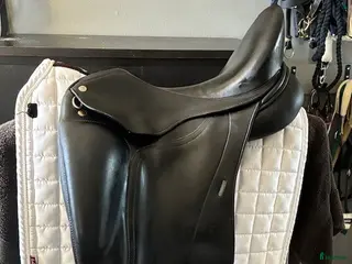 Sadlar hästutrustning DK dressyrsadel med luftpaneler (flair) - Annons 12