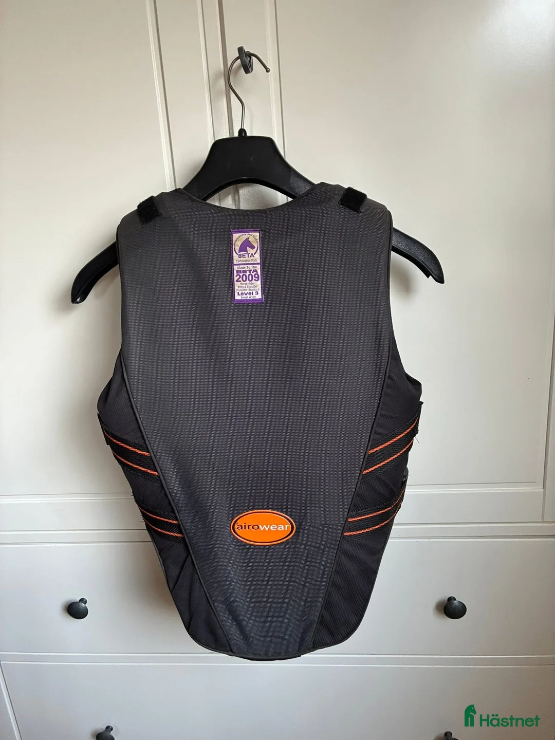 Säkerhetsvästar ryttarutrustning till salu: Airoway Beta - Annons 2