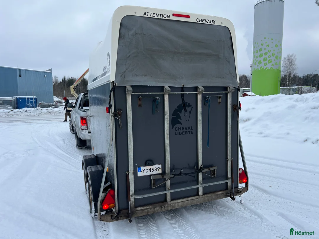Hästtransporter  fordon & transport till salu: Cheval Liberte  i Nora - Annons 2