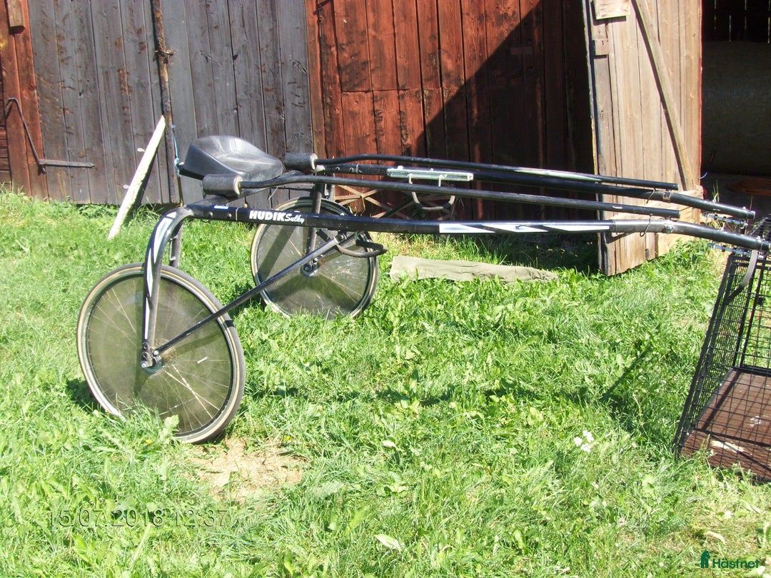 Körsulkys körning till salu: Sulky i Katrineholm - Annons 1