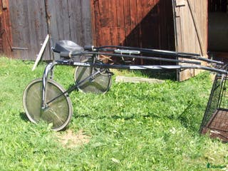 Körsulkys körning till salu: Sulky i Katrineholm - Annons 13