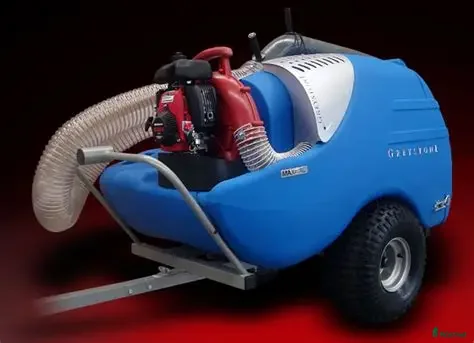  hästservice Gödselsug Greystone Maxi Vac 800l uthyres  - Annons 2