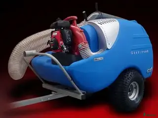 hästservice Gödselsug Greystone Maxi Vac 800l uthyres - Annons 2