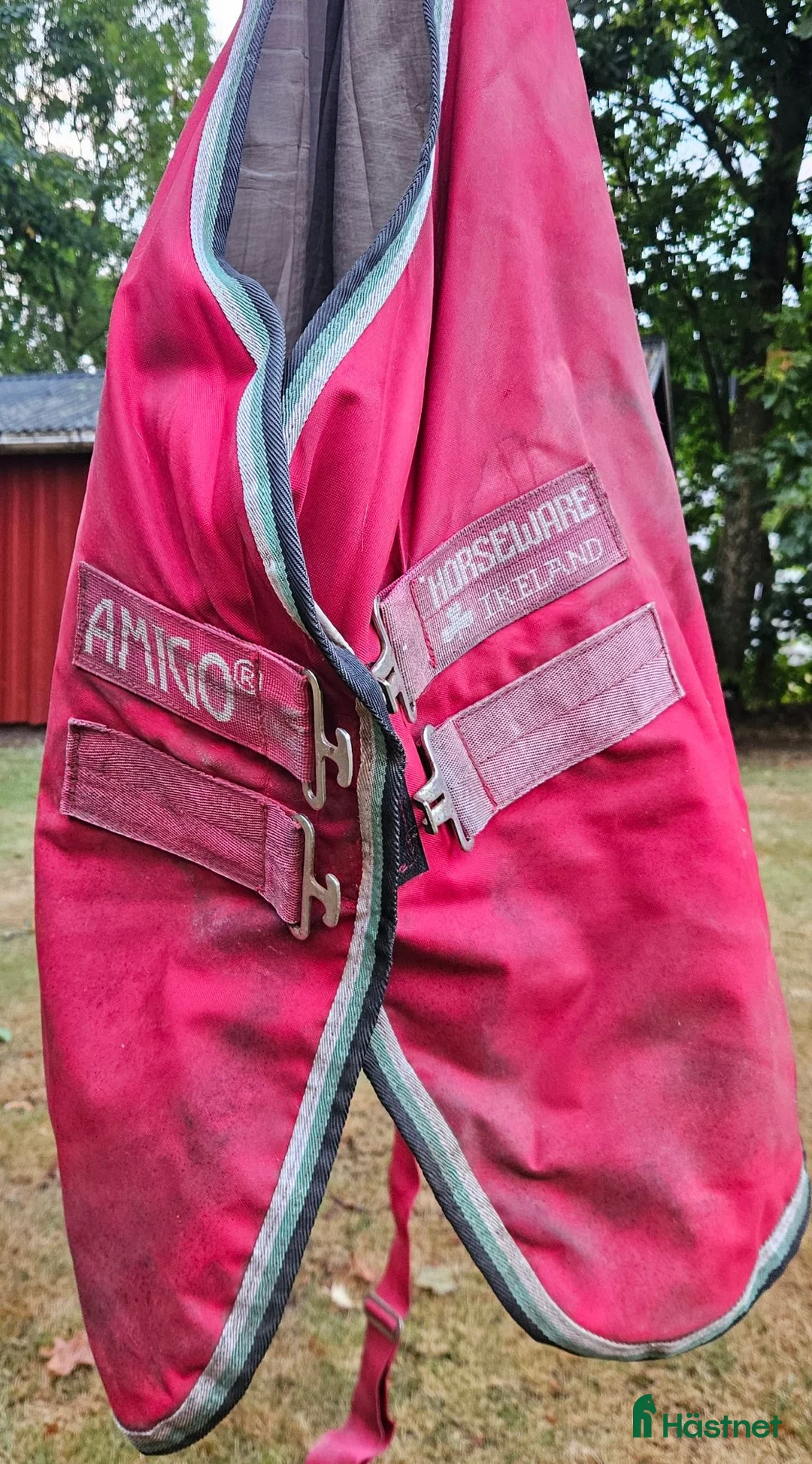 Täcken hästutrustning till salu: Horseware Amigo Turnout regntäcke - Annons 2