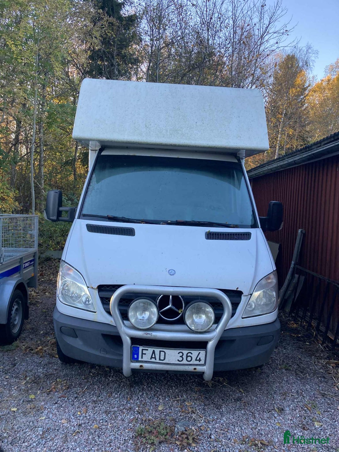 Hästlastbilar  fordon & transport till salu: Mercedes 318 CDI sprinter i Karlholmsbruk - Annons 1