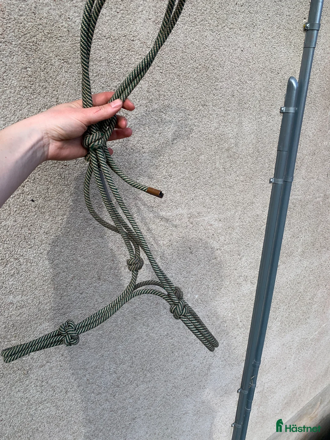 Övrig Hästutrustning hästutrustning till salu: Kvalitetsrepgrimma - Annons 2