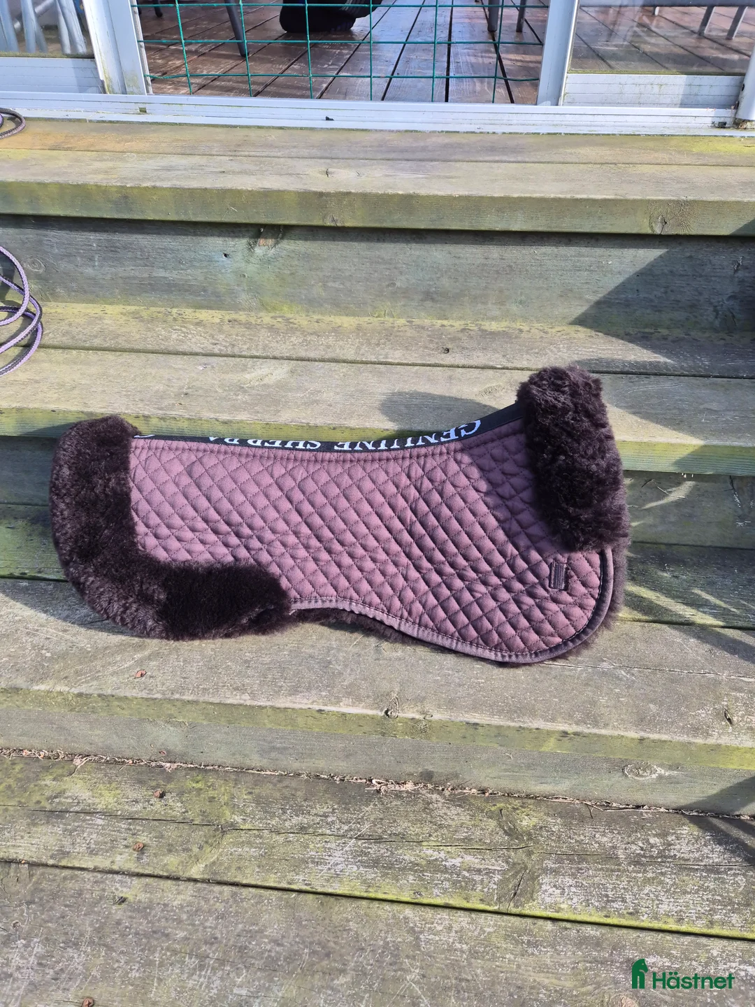 Sadeltillbehör hästutrustning till salu: Oanvänd padd - Annons 1