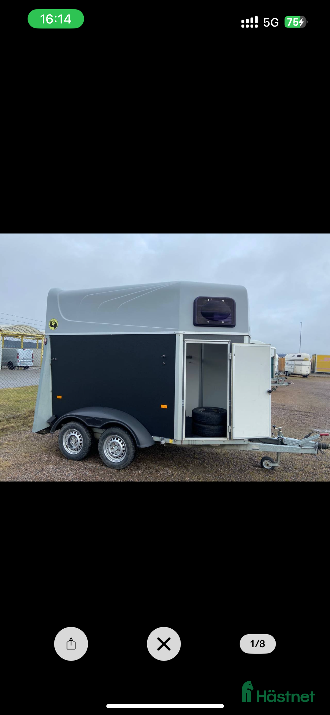 Hästtransporter  fordon & transport till salu: Humbaur singel i Jönköping - Annons 5