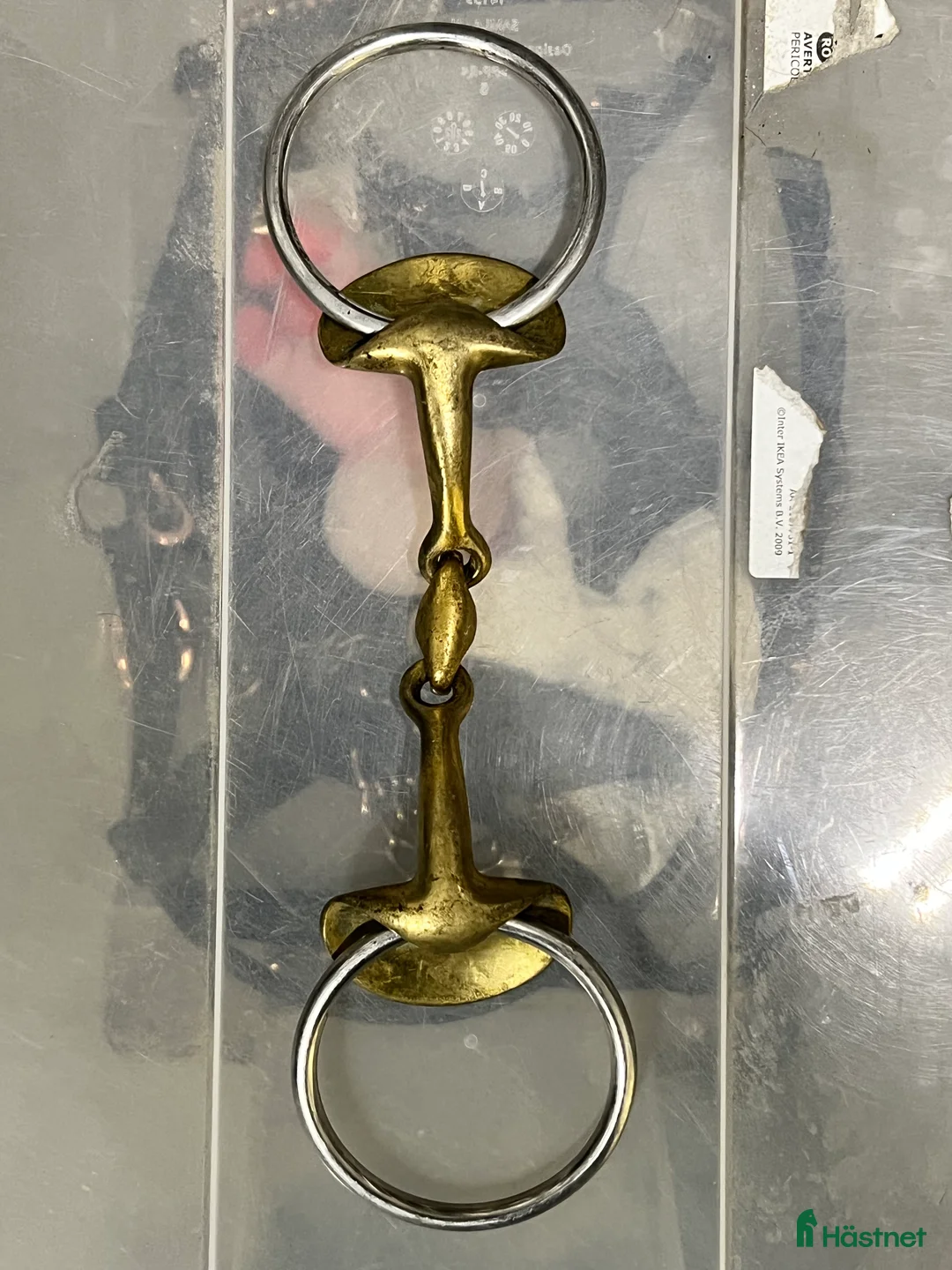 Bett hästutrustning till salu: Golden wings bett säljes i Gävle - Annons 1