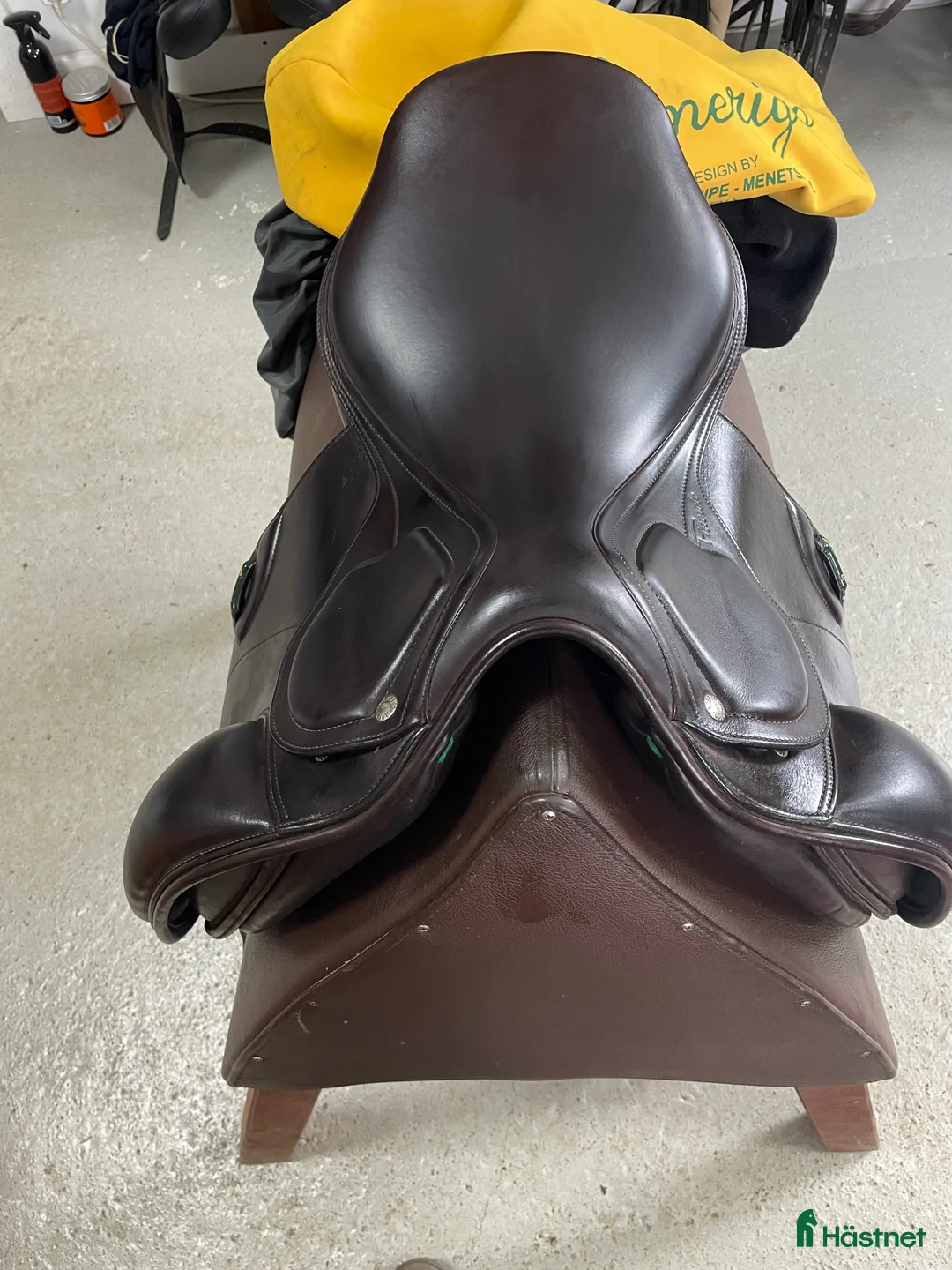 Sadlar hästutrustning till salu: Fin Amerigo DJ dr brun  - Annons 2