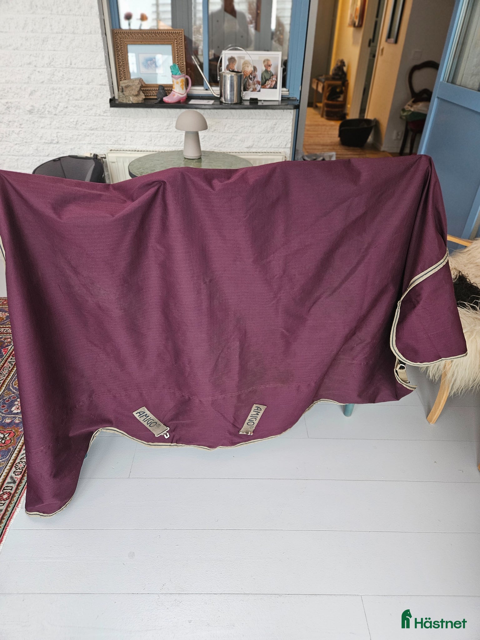 Täcken hästutrustning Horseware regntäcke stl. 140 - Annons 5