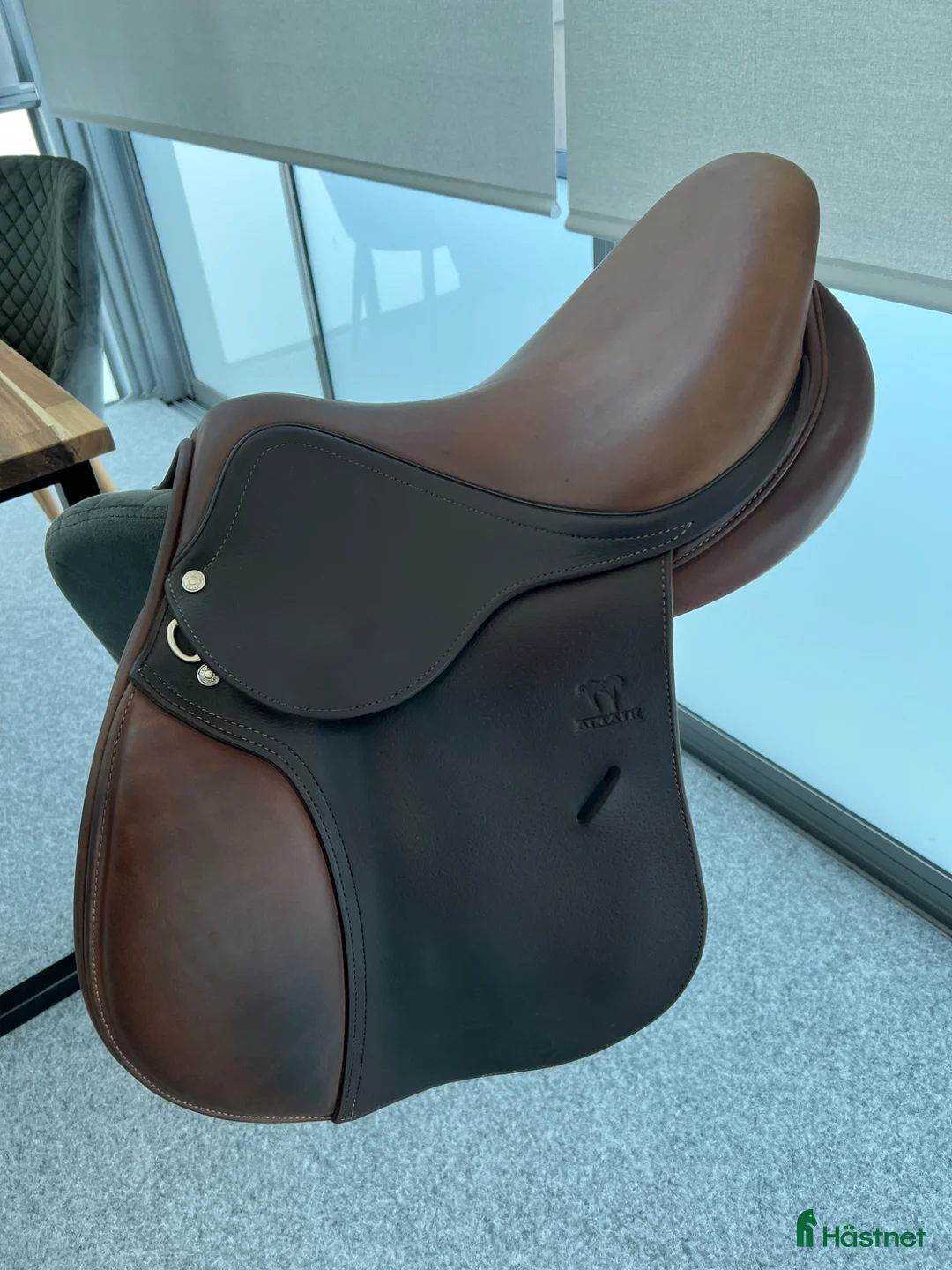 Sadlar hästutrustning till salu: Antares hoppades i nyskick i Ronneby - Annons 1