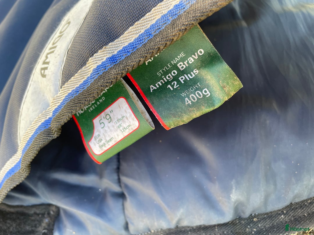 Täcken hästutrustning till salu: Amigotäcken storlek 125-130. i Byske - Annons 5