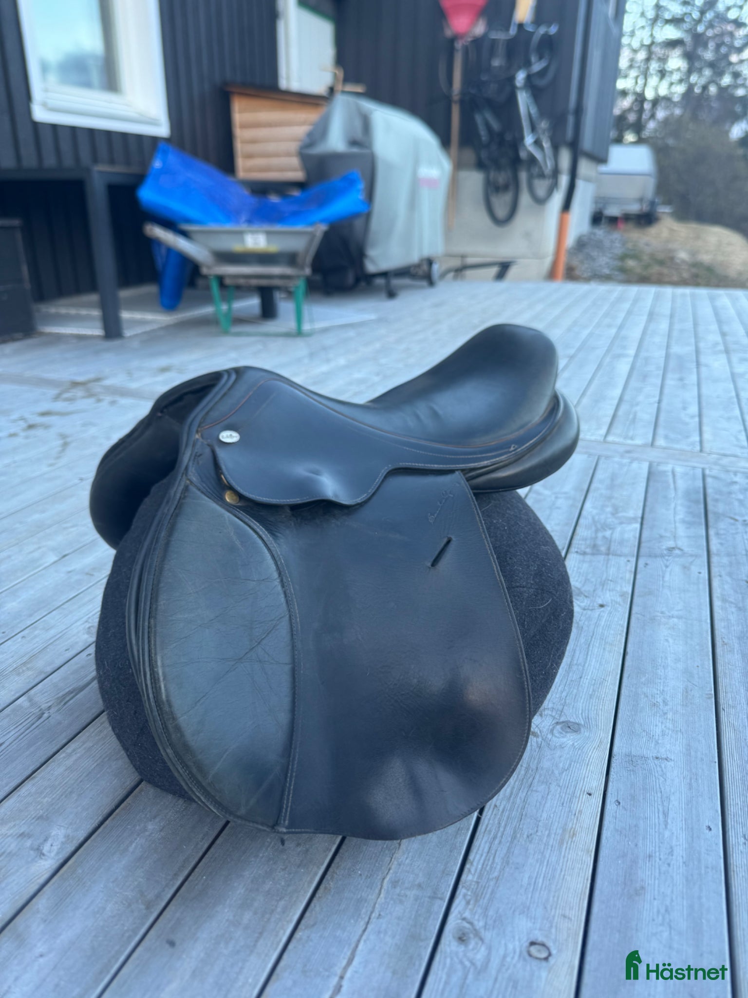 Sadlar hästutrustning Fin Santa Cruz allround sadel - Annons 1