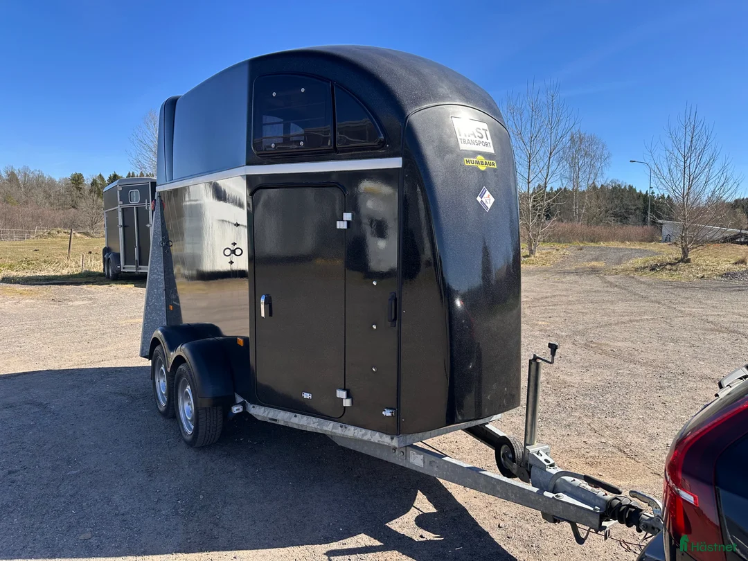 Hästtransporter  fordon & transport till salu: Hästtransport till salu- Humbaur Zephir Aero i Jönköping - Annons 5