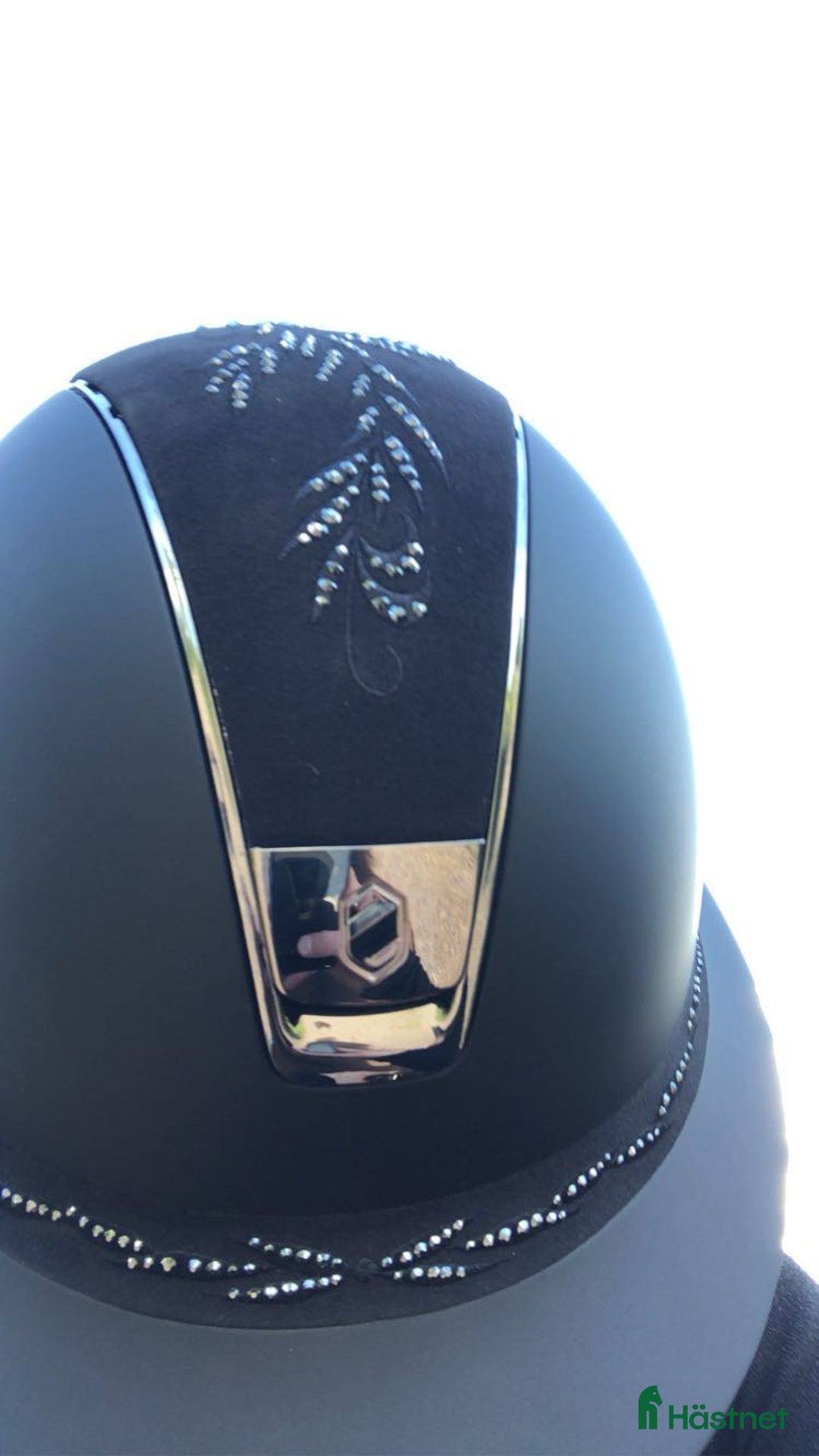 Hjälmar ryttarutrustning till salu: Samshield Swarowski i Årsunda - Annons 3