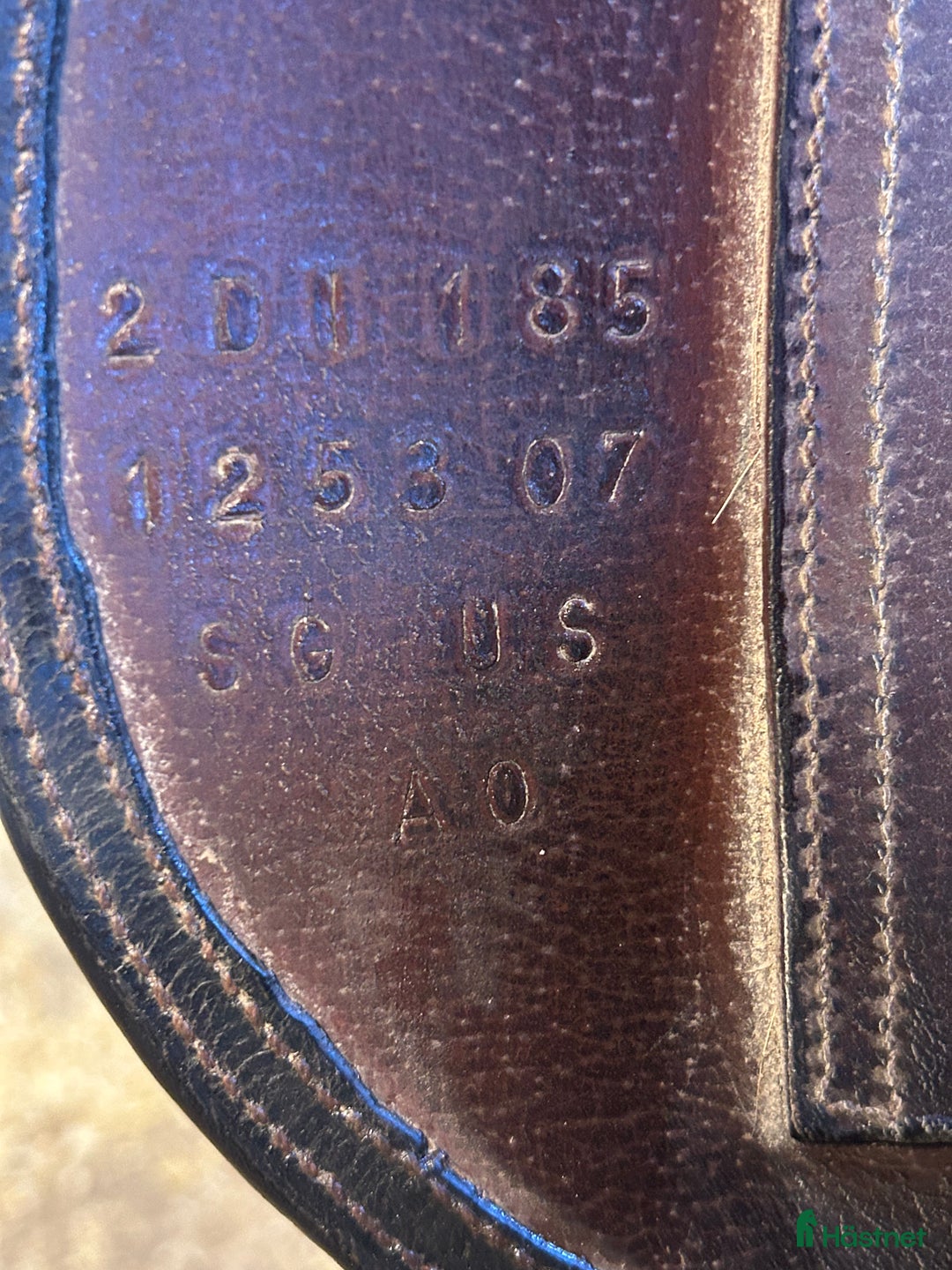 Sadlar hästutrustning till salu: Childeric  i Falun - Annons 4