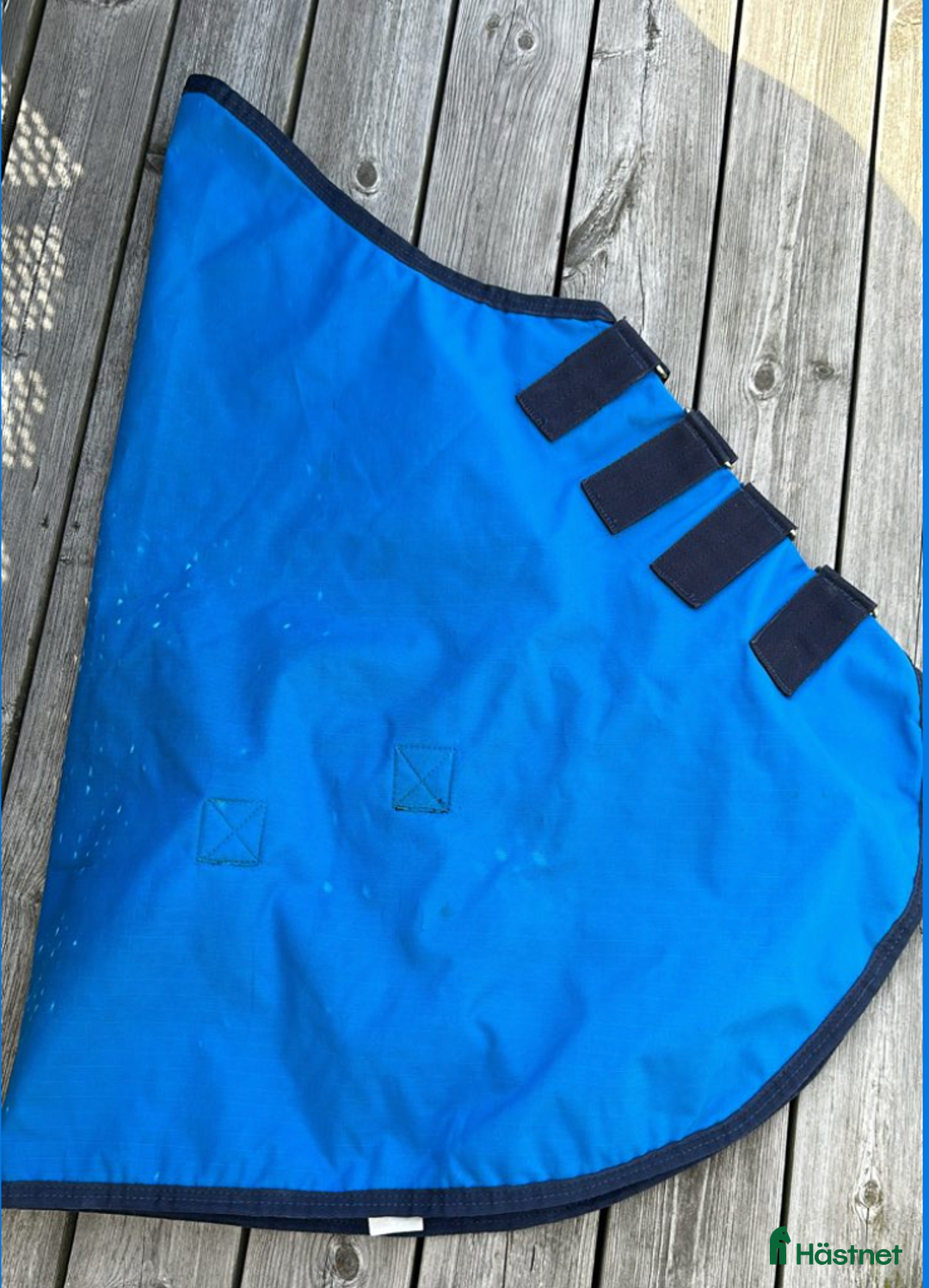 Täcken hästutrustning till salu: Hals stl small  i Söderköping - Annons 1