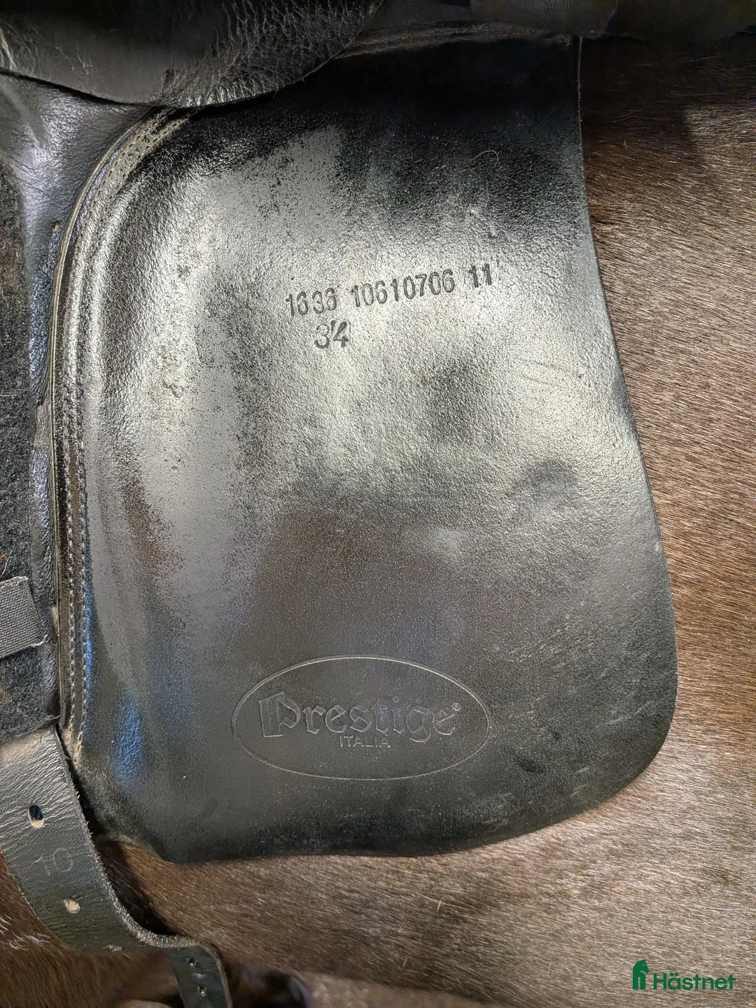 Sadlar hästutrustning till salu: Prestige Lucky Dressage  - Annons 6